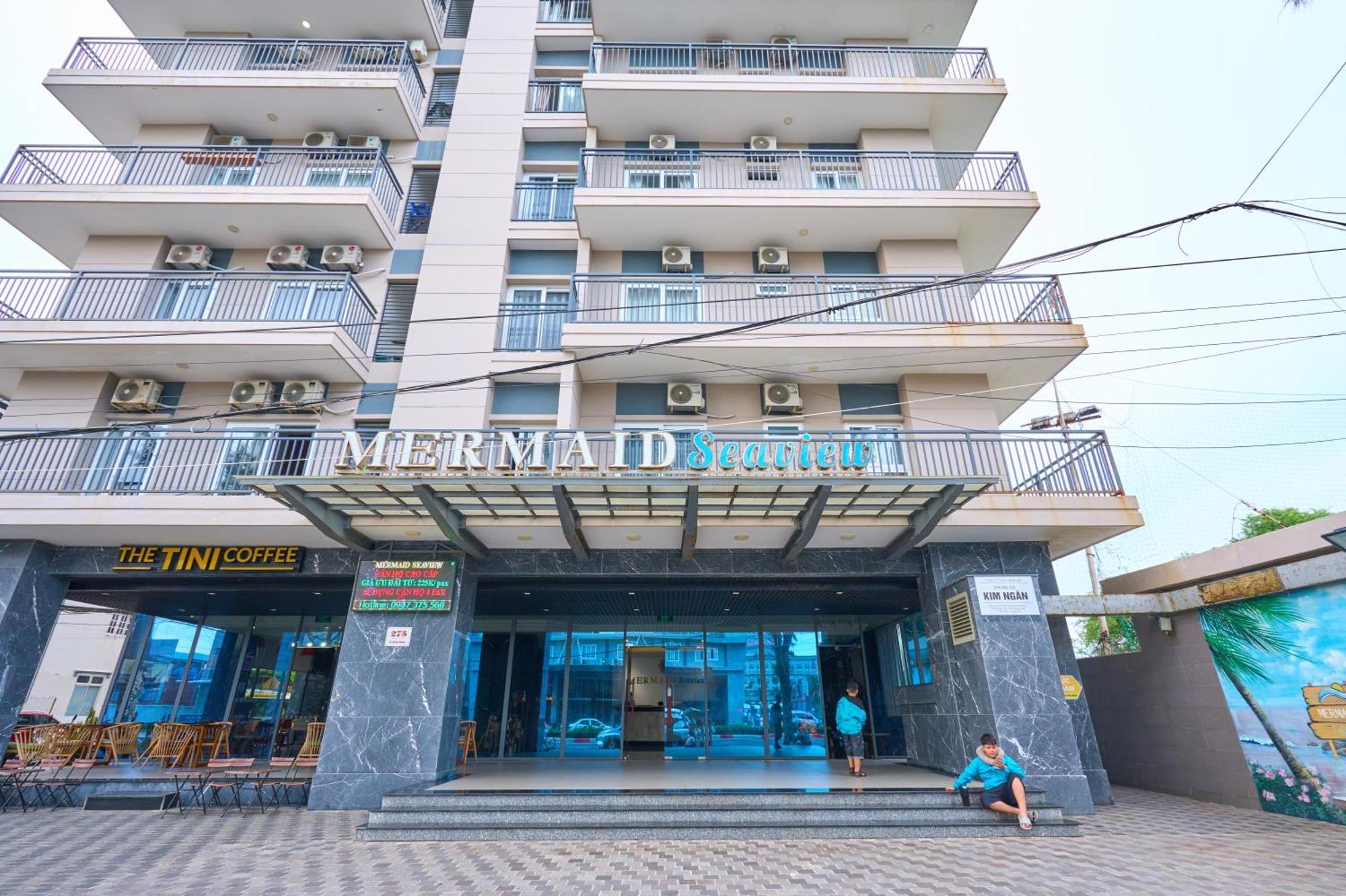 Апартаменты в Тханг Там — 120 кв. м., спальни: 2, собственных ванных: 2 Вунгтау Экстерьер фото