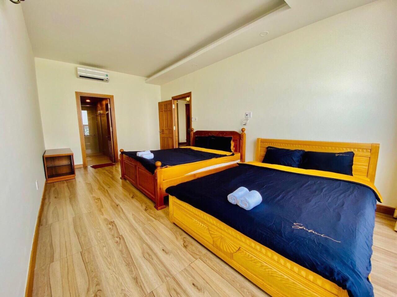 Апартаменты в Тханг Там — 120 кв. м., спальни: 2, собственных ванных: 2 Вунгтау Экстерьер фото